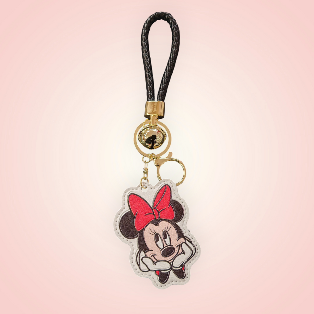 Porte-clé Minnie ou Mickey