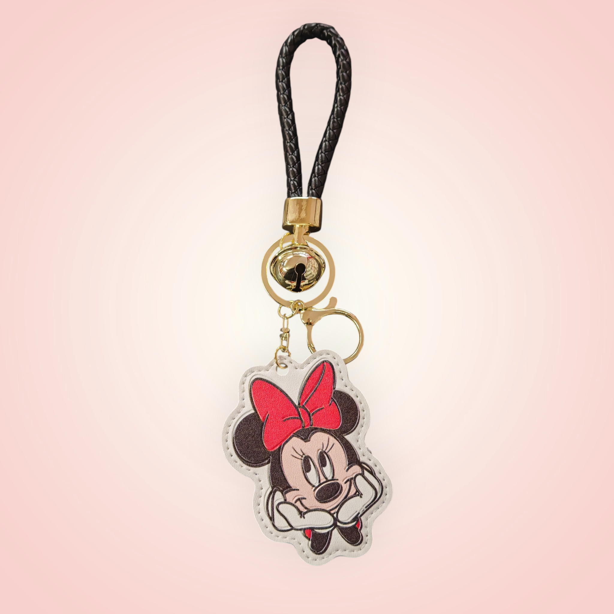 Porte-clé Minnie ou Mickey