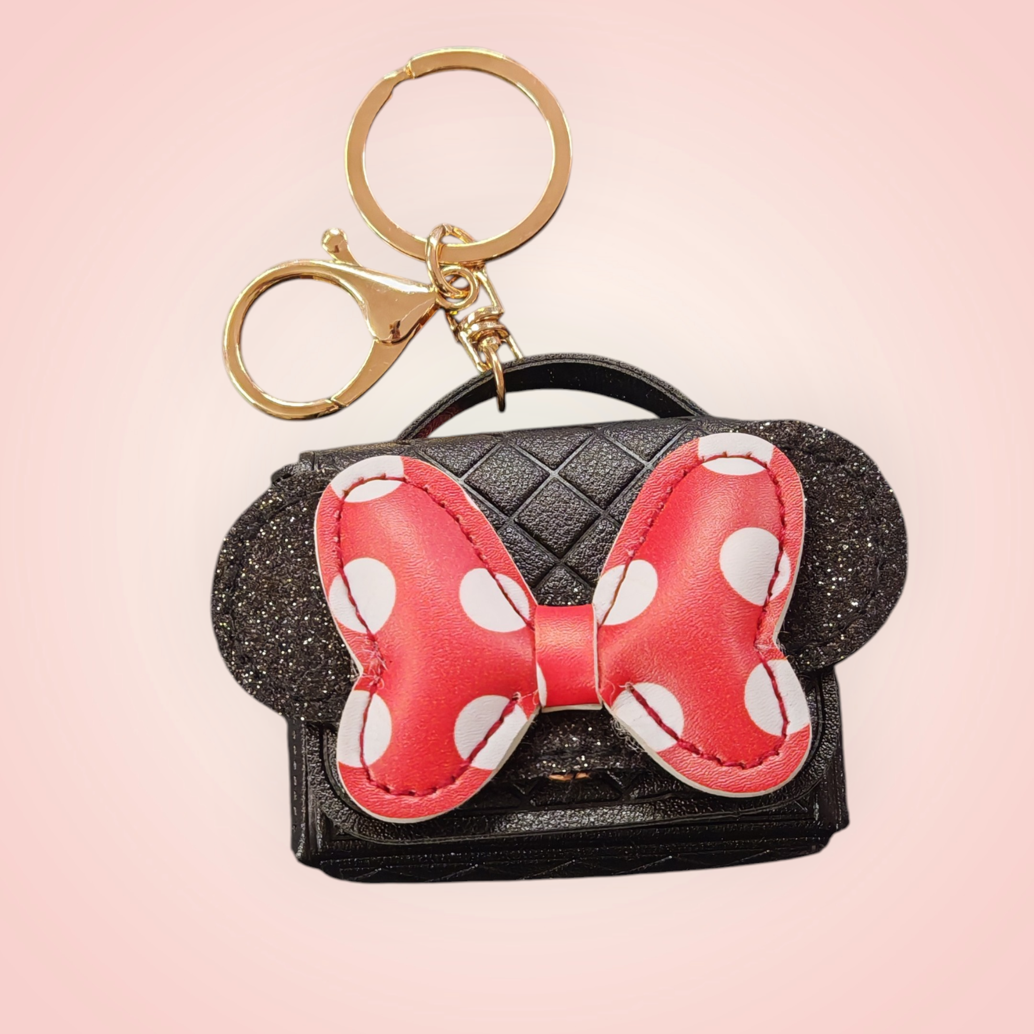 Porte clés mini sac Minnie