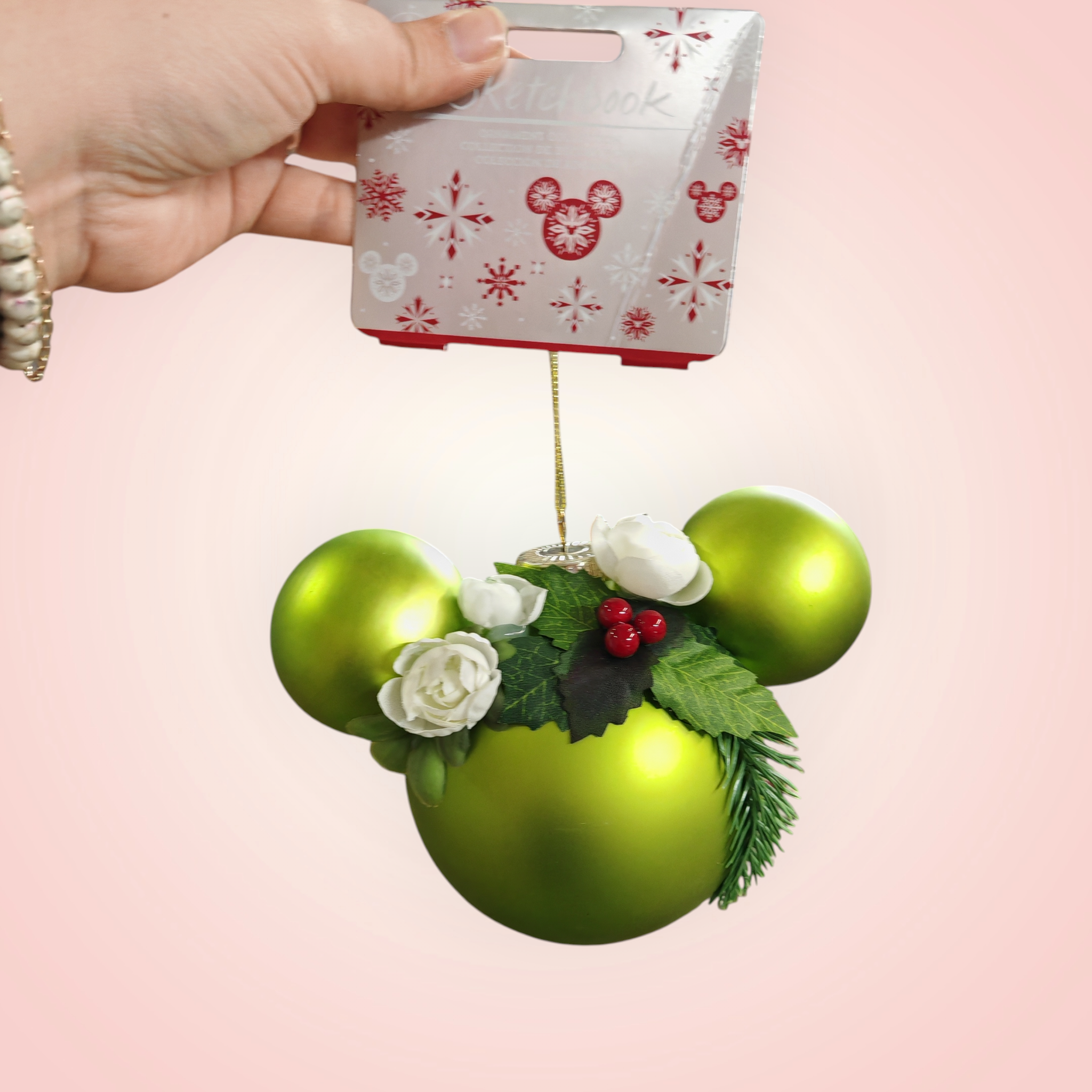 Ornement de Noël mais avec défaut