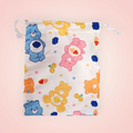 Pochette tissus bisounours