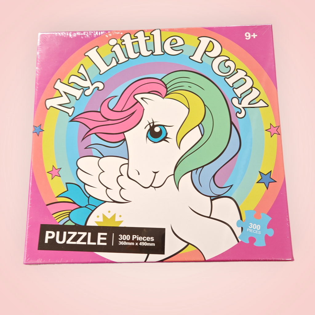 Puzzle my little pony