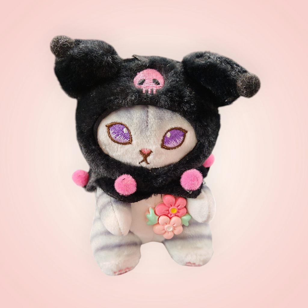 Chat déguisé sanrio, hello kitty