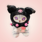 Chat déguisé sanrio, hello kitty