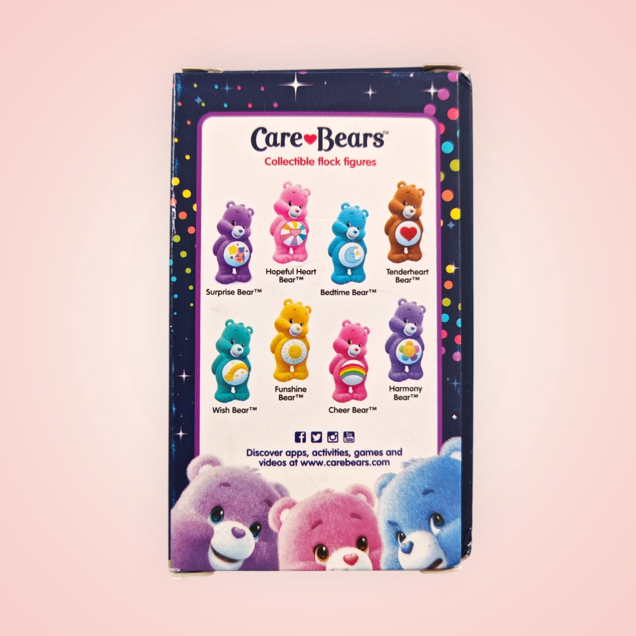 Petite figurine bisounours