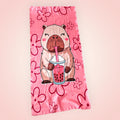 Serviette capybara