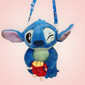 Peluche stitch frite sac