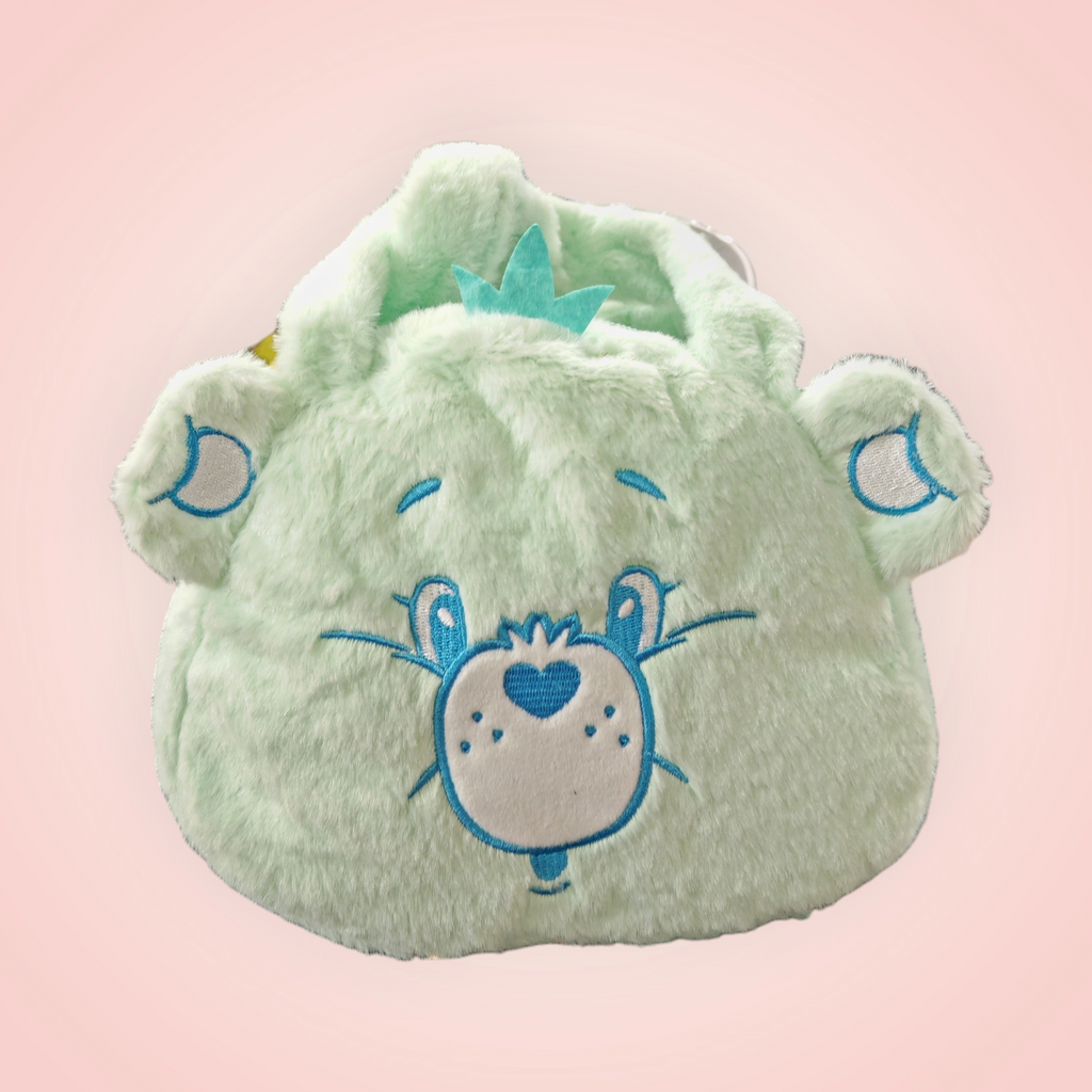 Sac doudou bisounours 3 couleurs
