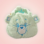 Sac doudou bisounours 3 couleurs