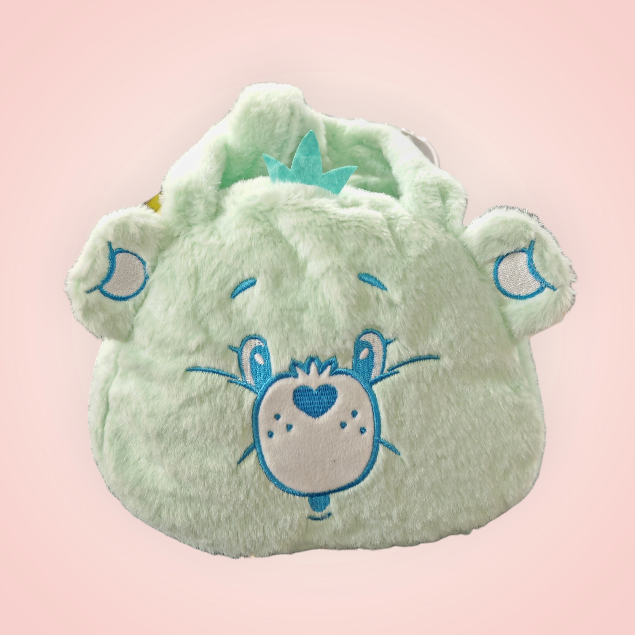 Sac doudou bisounours 3 couleurs