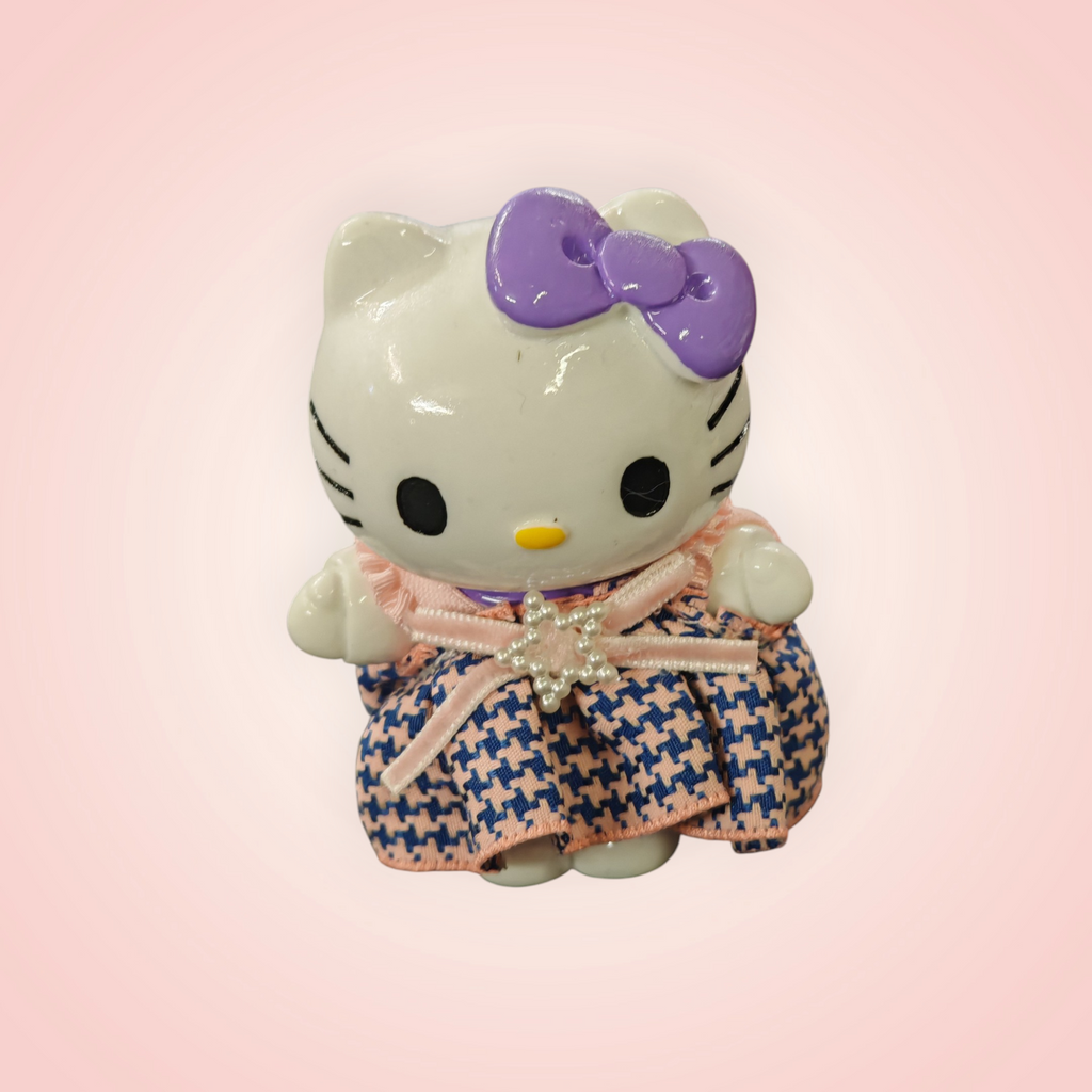 Figurine hello kitty en verre aux choix