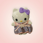 Figurine hello kitty en verre aux choix