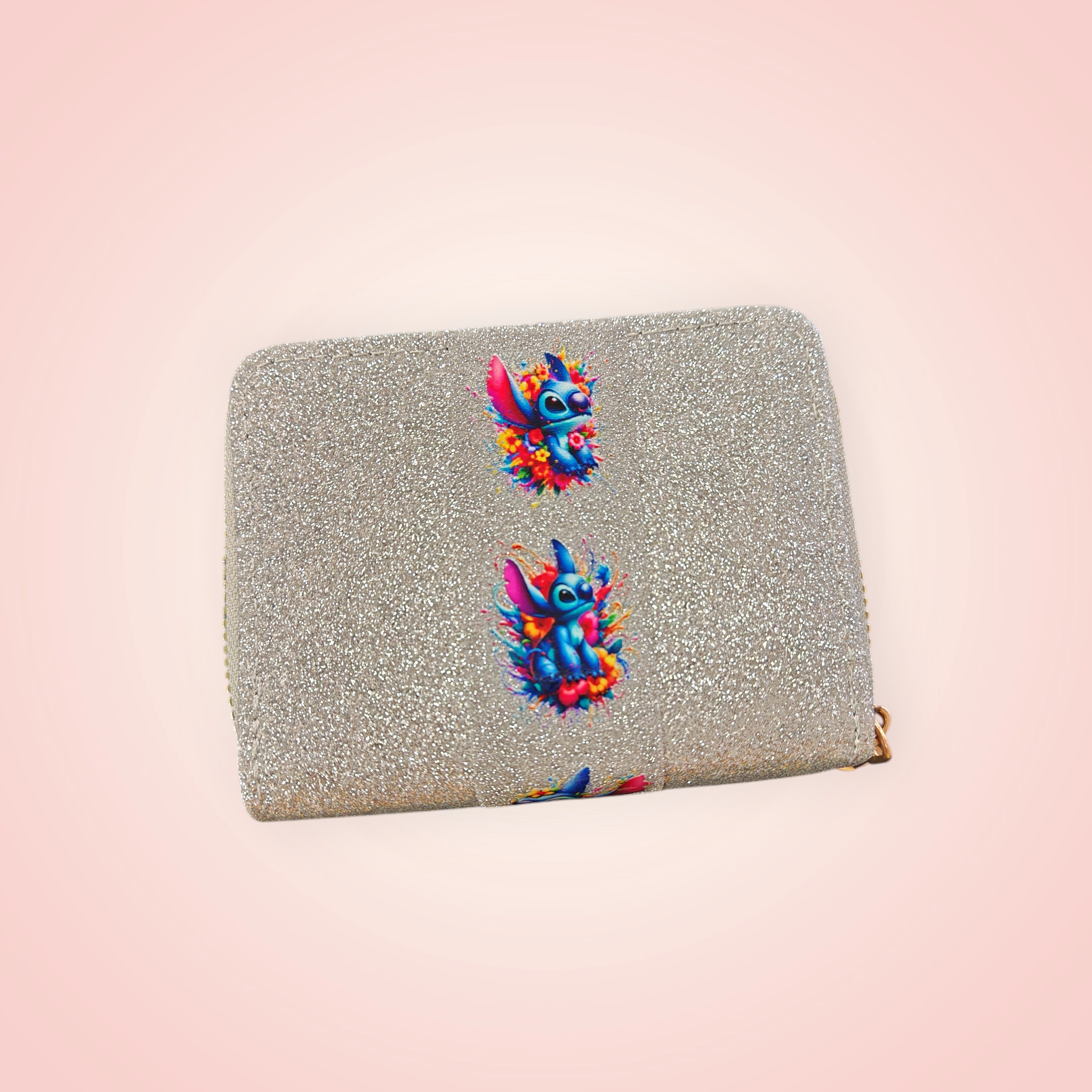 Porte monnaie paillettes