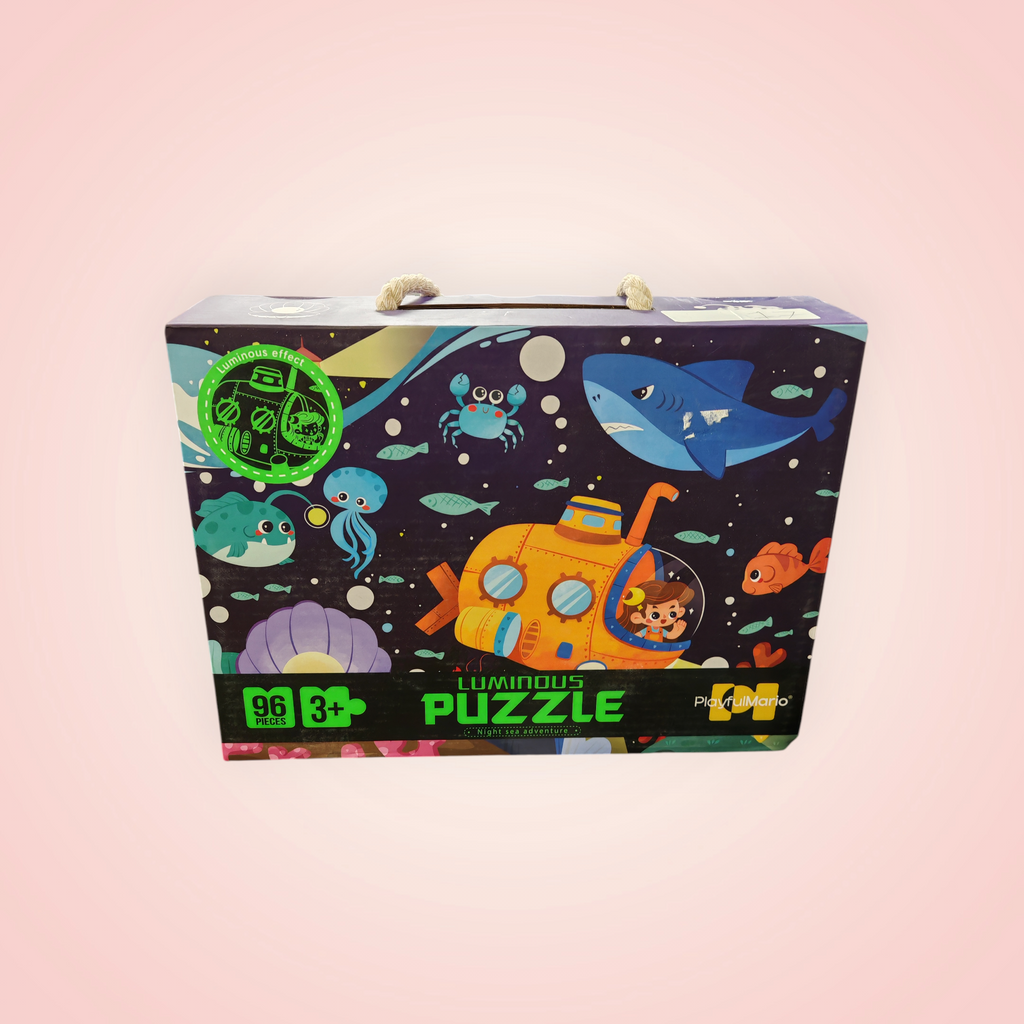 Puzzle lumineux