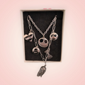 Collier L'Étrange Noël de Mr Jack