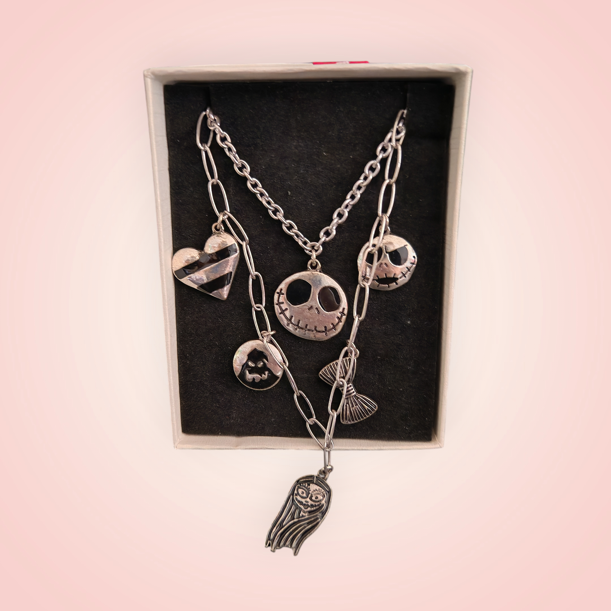 Collier L'Étrange Noël de Mr Jack