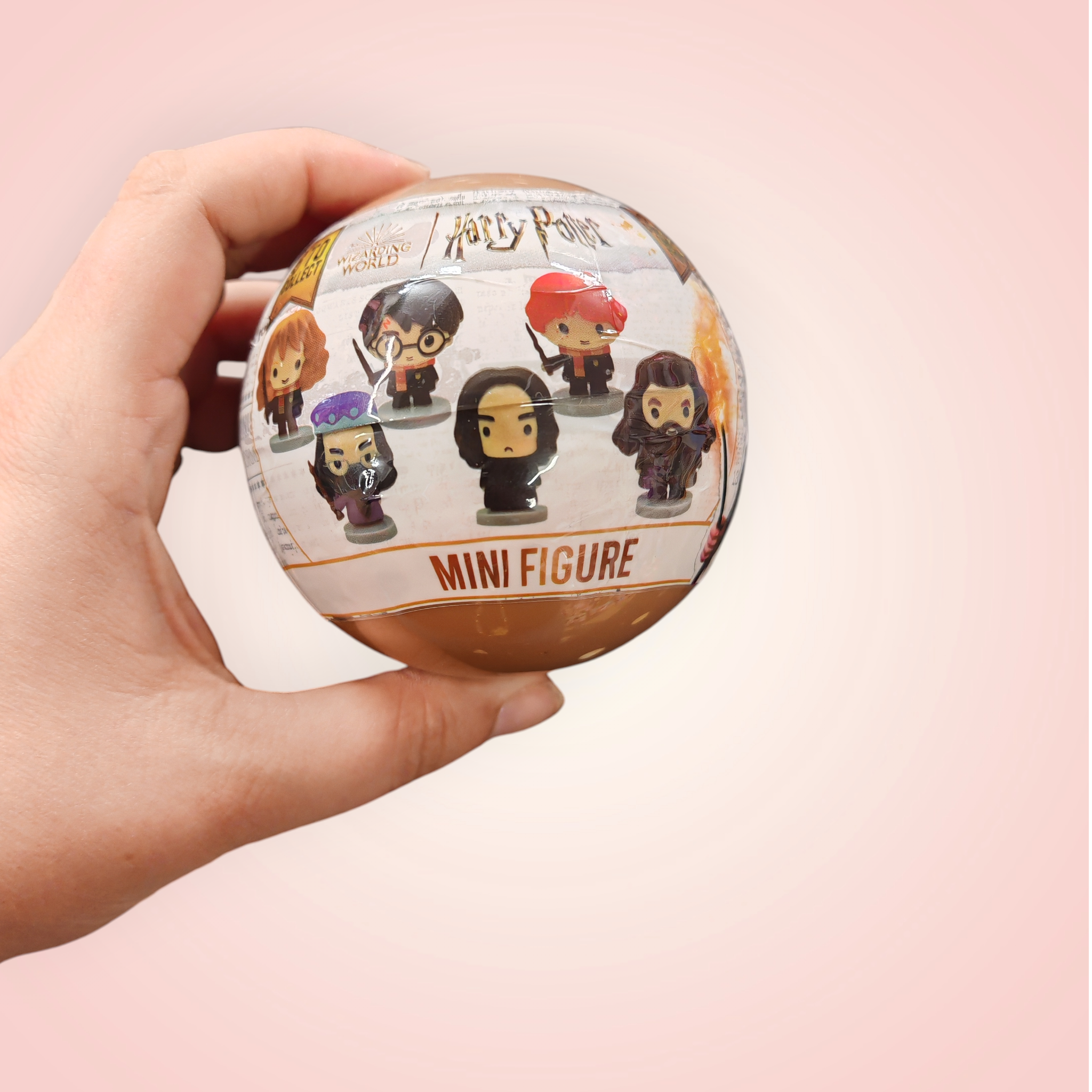 Boule surprise Harry Potter