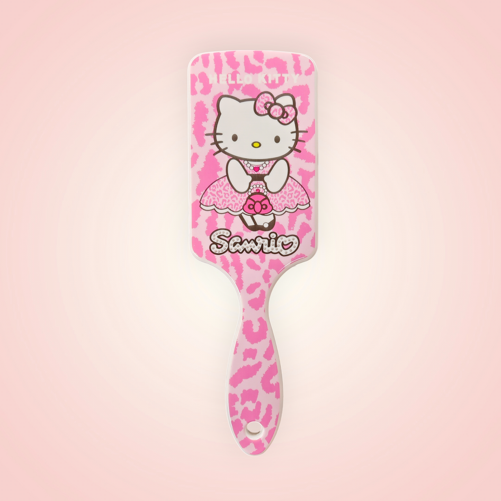 Brosse hello kitty 3 couleurs