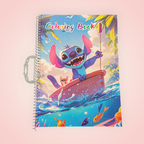 Livre de coloriage               Stitch/hello kitty /mickey/spiderman