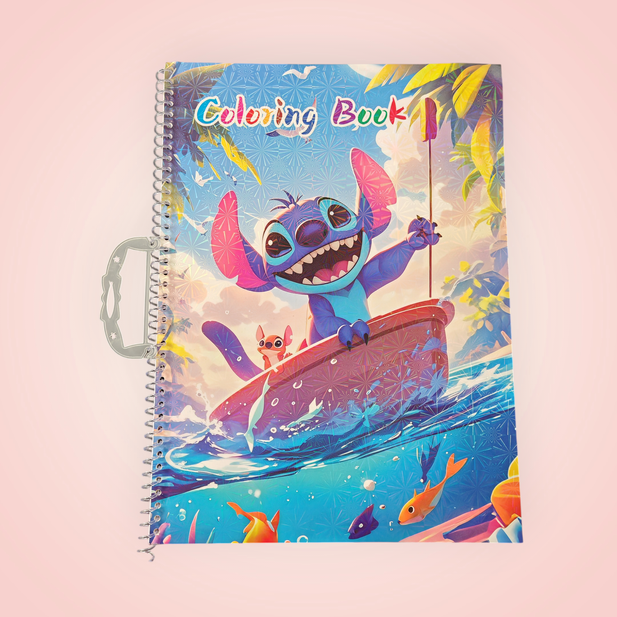 Livre de coloriage               Stitch/hello kitty /mickey/spiderman