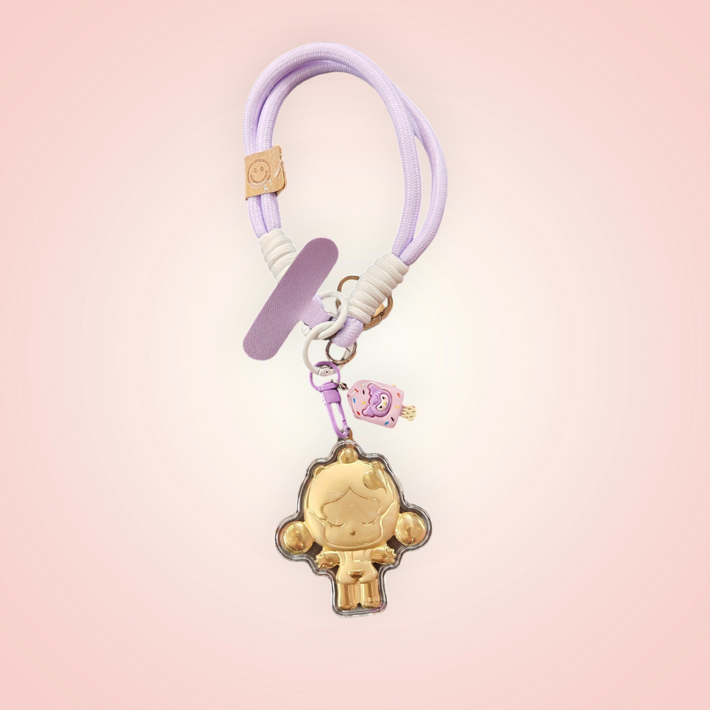 Porte clé bag clip school panda