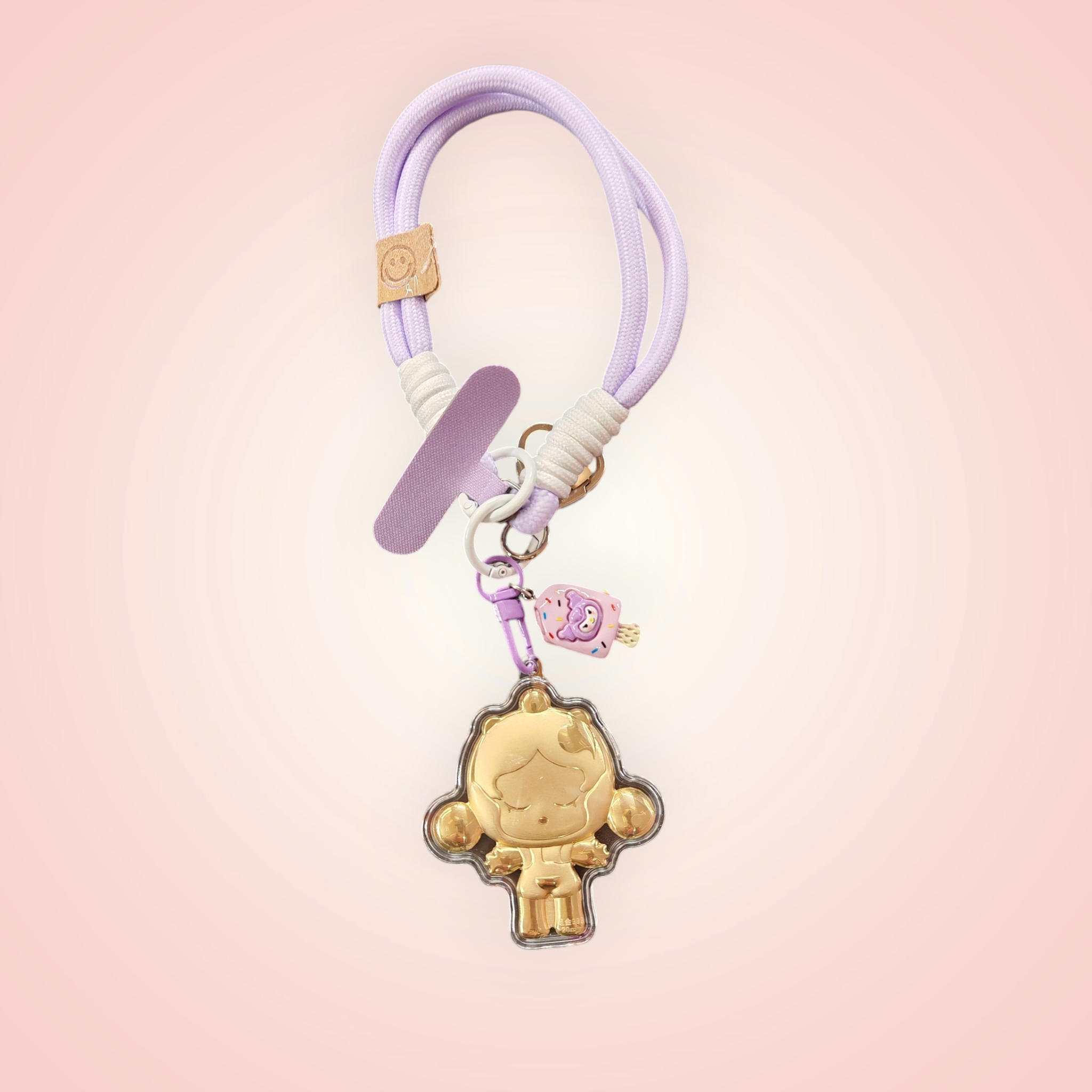 Porte clé bag clip school panda
