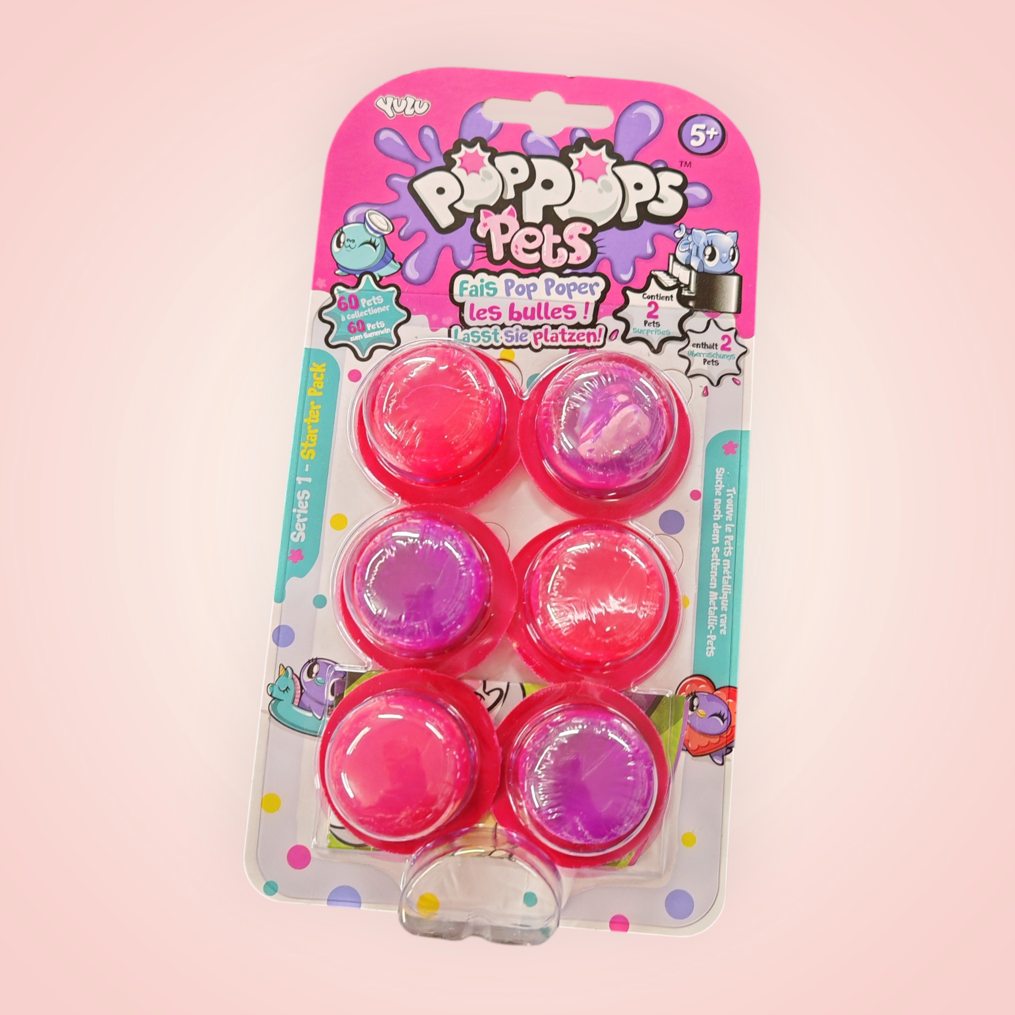 Pop pops slime