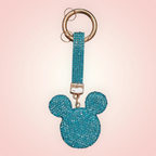 Porte-clé strass tête de Mickey