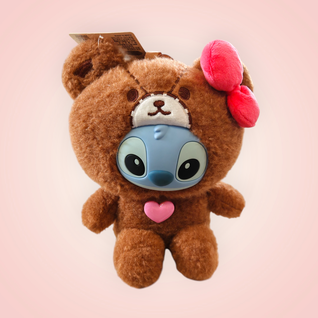 Peluche stitch ourson