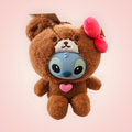 Peluche stitch ourson