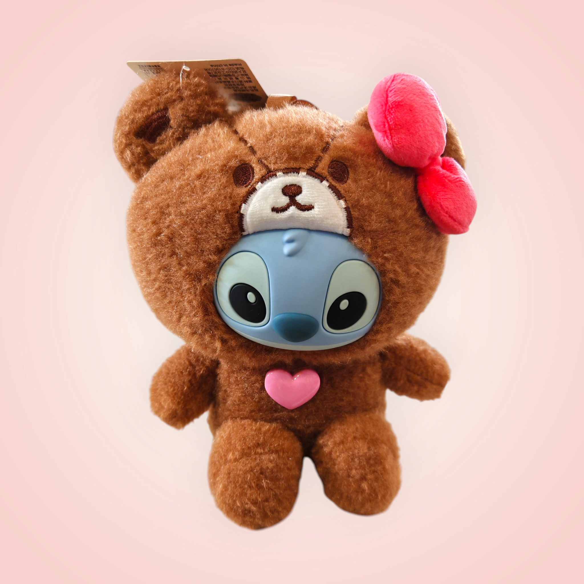 Peluche stitch ourson