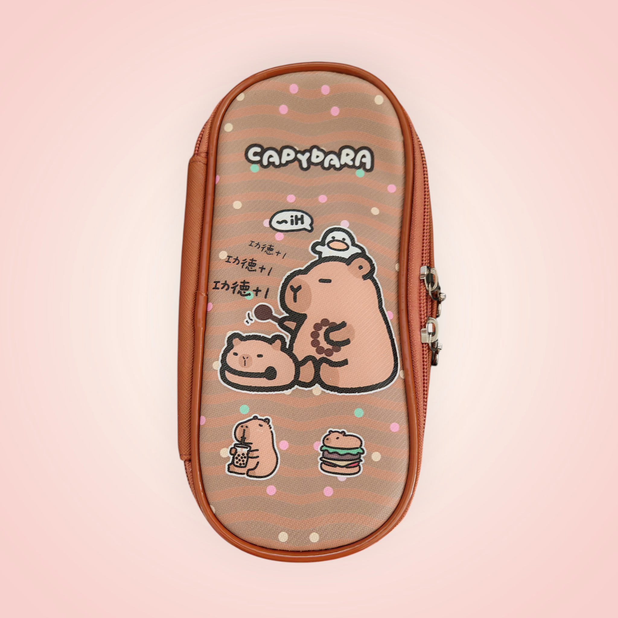 Trousse capybara