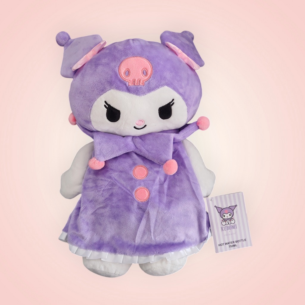 Peluche bouillotte kuromi