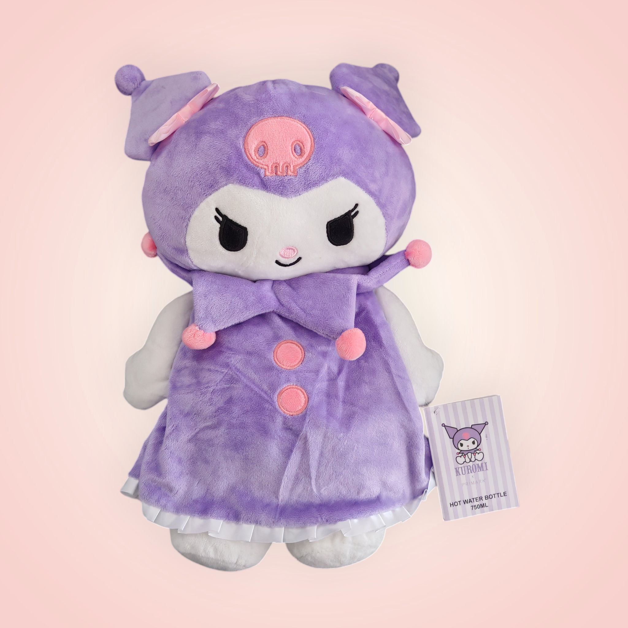 Peluche bouillotte kuromi