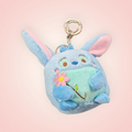 Porte clés doudou Stitch rond