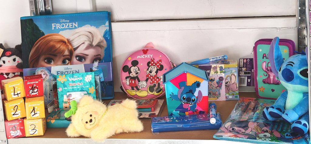 Le jeu des boîtes Disney