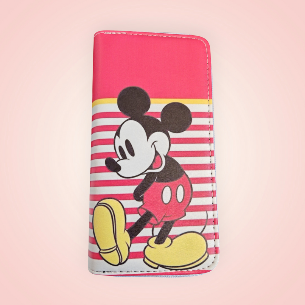Portefeuille Mickey / Minnie
