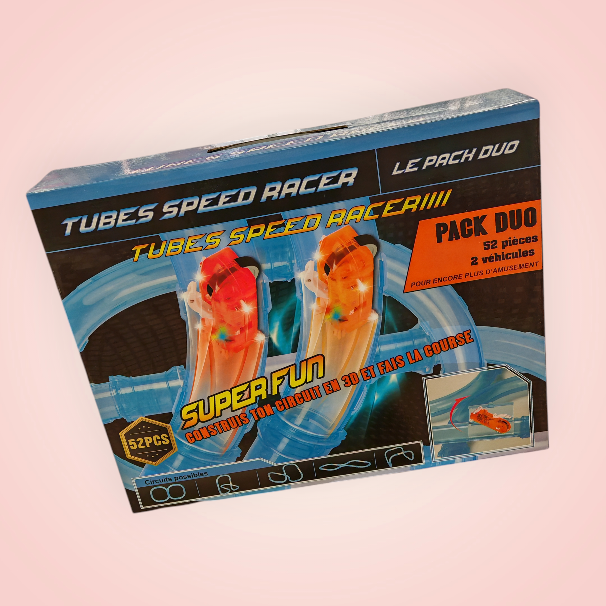 Circuit duo tube