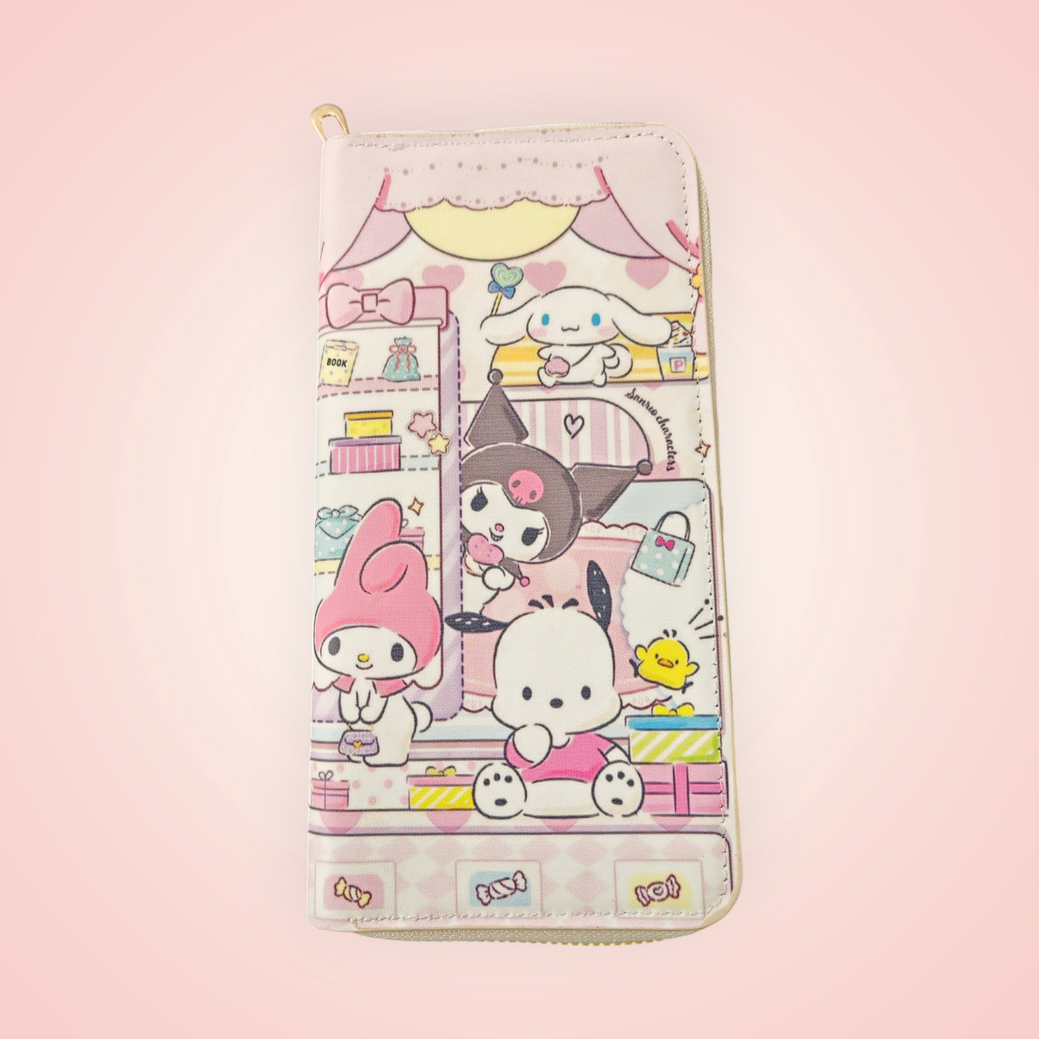 Portefeuille sanrio aux choix