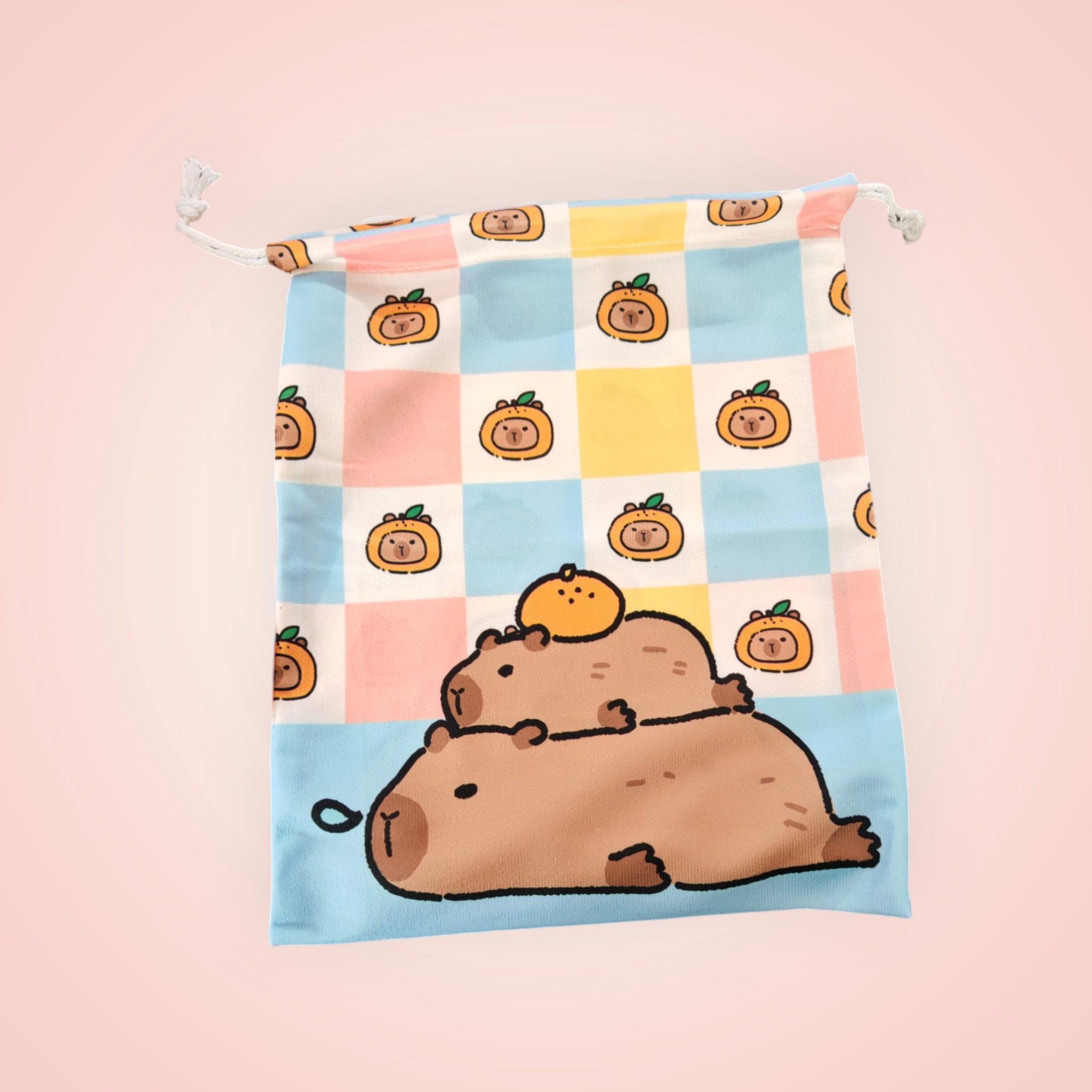 Pochette capybara