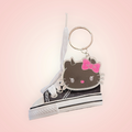 Converse porte clés hello kitty ange et démon