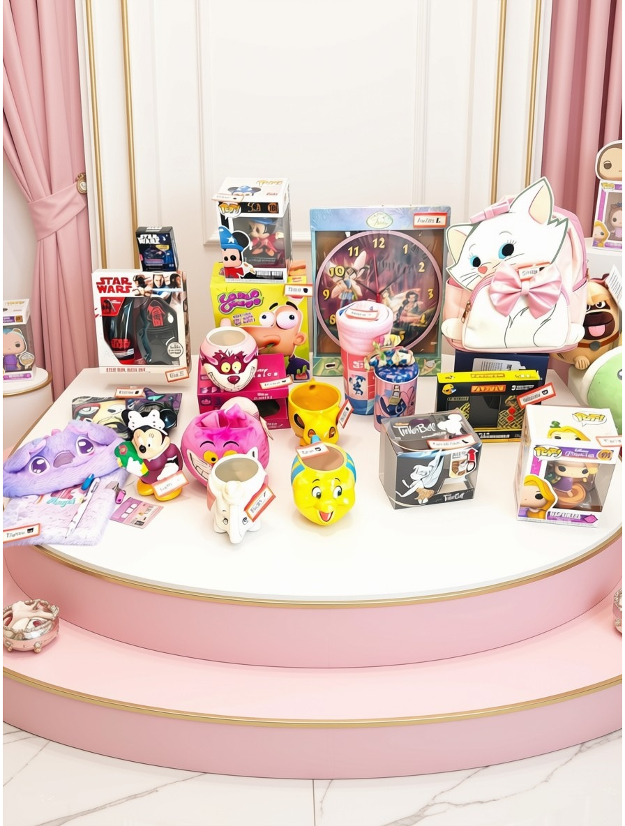 La Roue des Merveilles ✨ | Objets Surprises et Cadeaux à Gagner