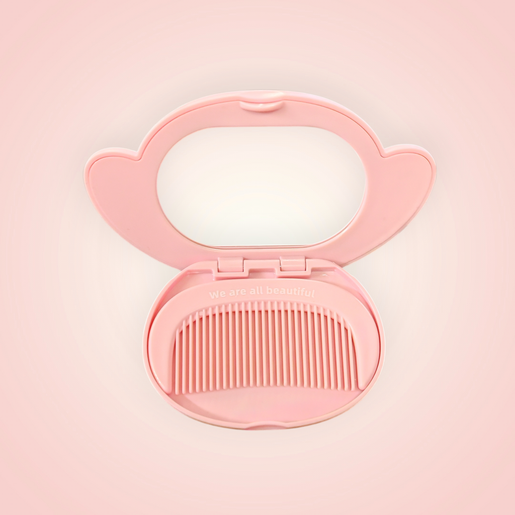 Miroir peigne sanrio
