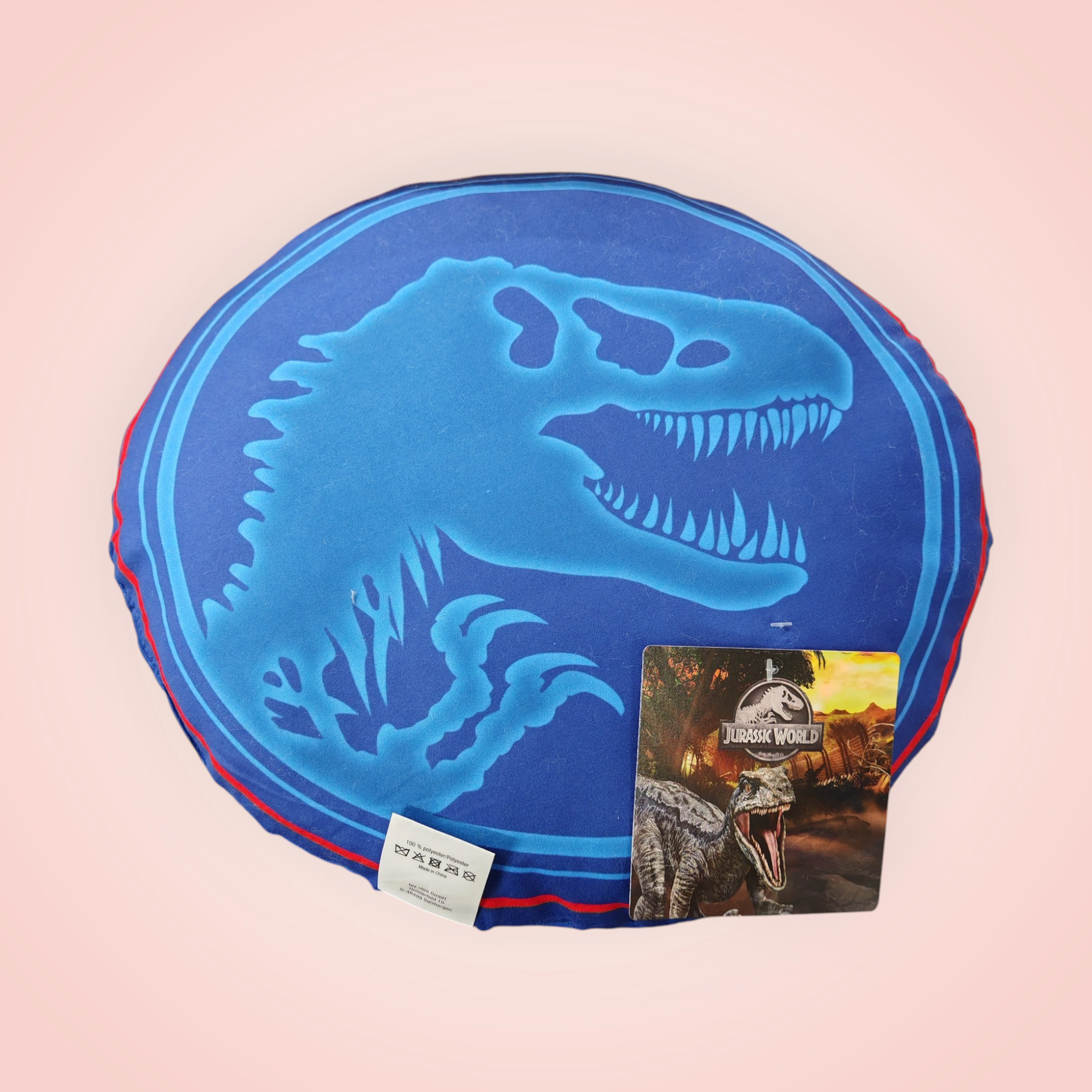 Coussin jurassic world
