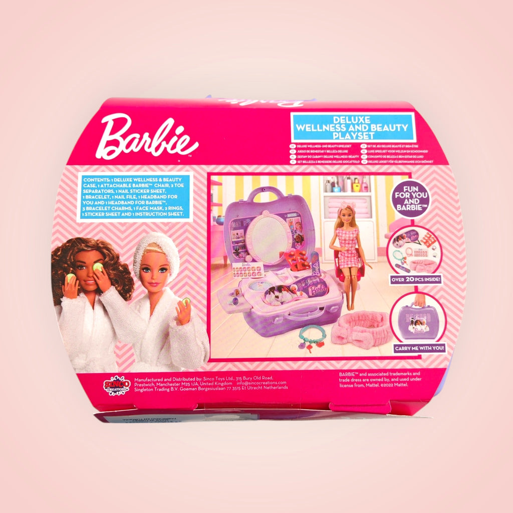Valise garni barbie