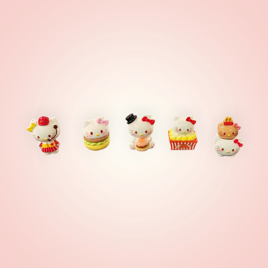 Figurine Hello Kitty McDo en porcelaine