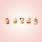 Figurine Hello Kitty McDo en porcelaine