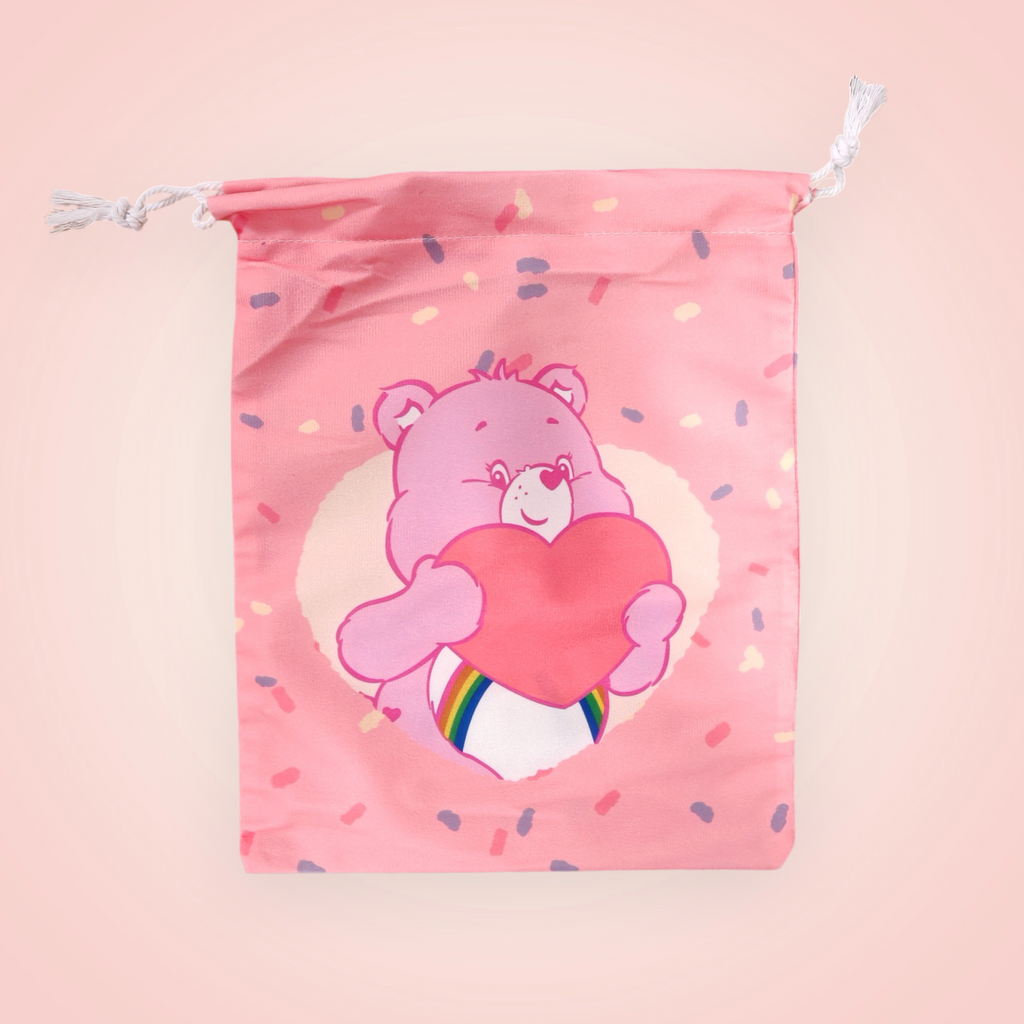 Pochette tissus bisounours
