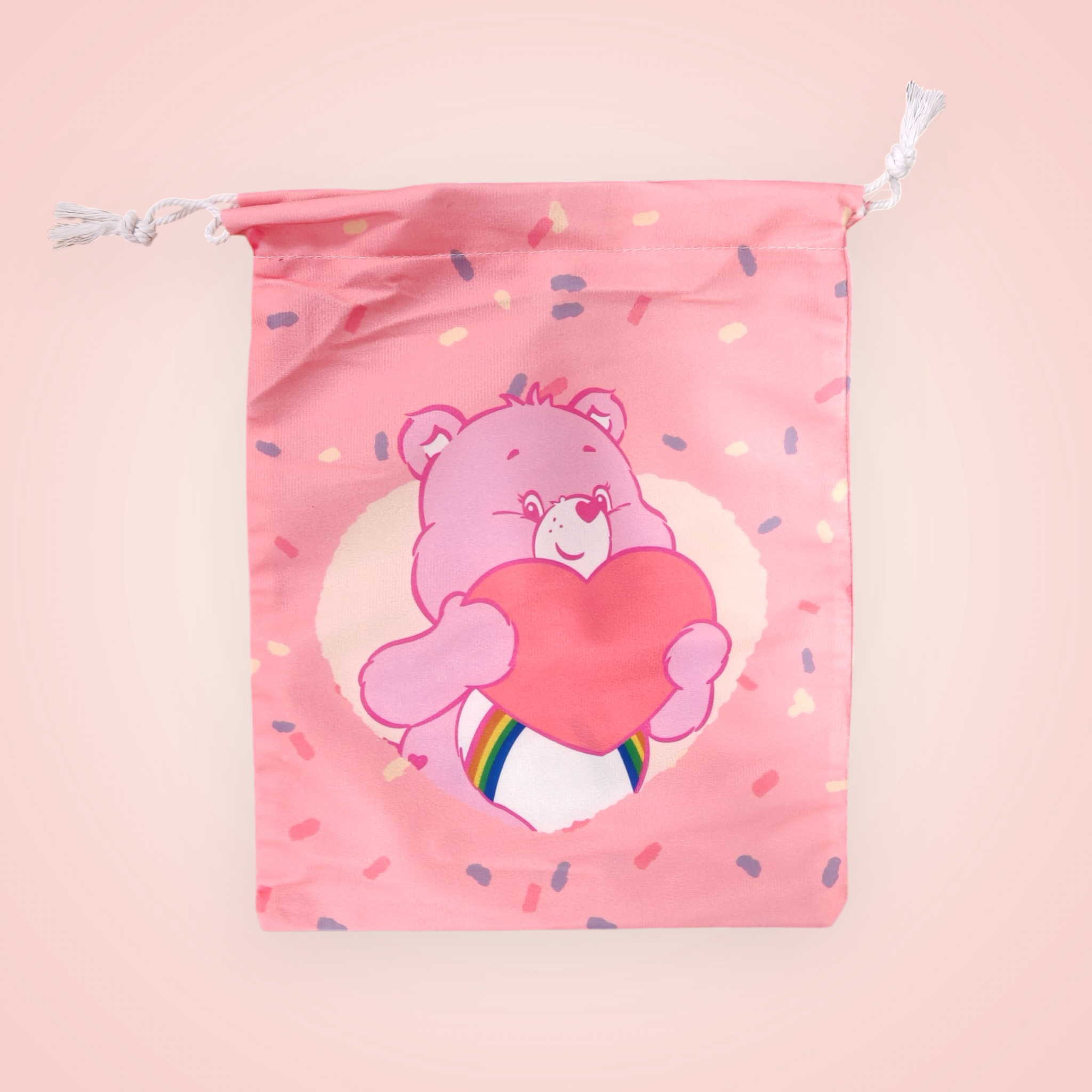 Pochette tissus bisounours