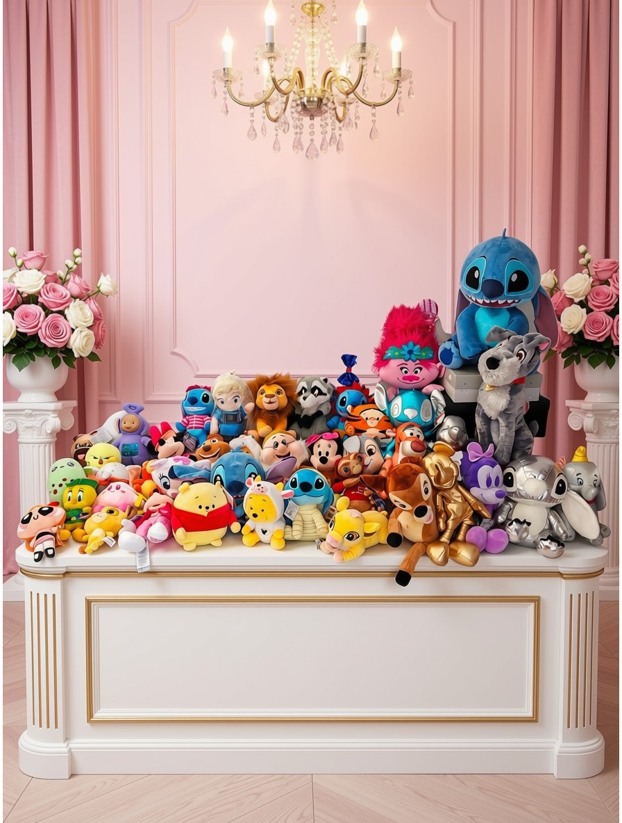 La Roue des Peluches 🧸 | Peluches Kawaii et Disney à Gagner
